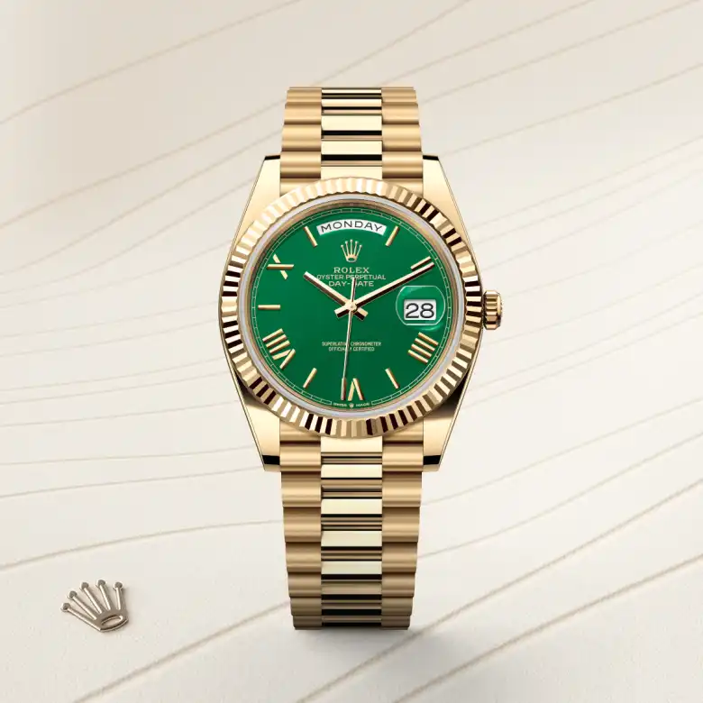 Rolex Day-Date 40腕錶18K黃金款，M228238-0061 - 慎昌鐘錶