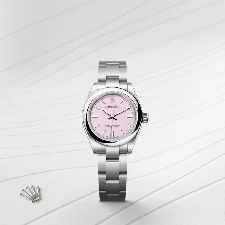 Rolex Oyster Perpetual 28腕錶蠔式鋼款，M276200-0009 - 慎昌鐘錶