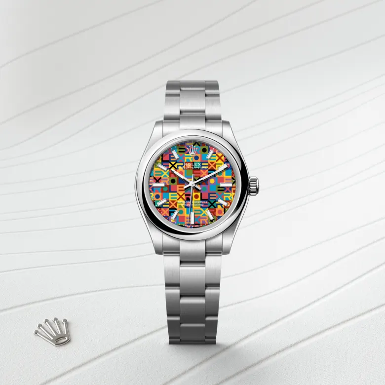 Rolex Oyster Perpetual 31腕錶蠔式鋼款，M277200-0019 - 慎昌鐘錶