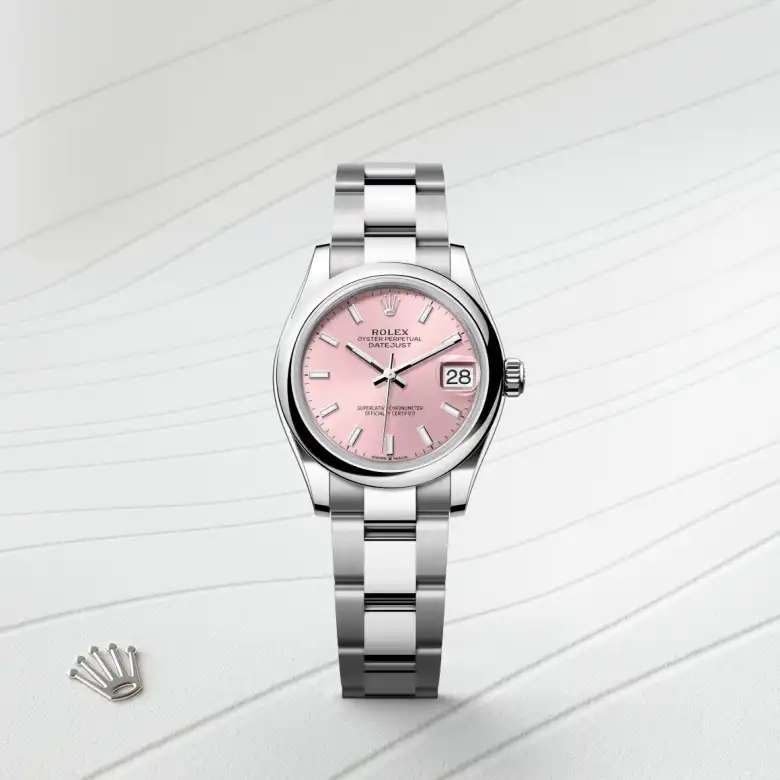 Rolex Datejust 31腕錶蠔式鋼款，M278240-0007 - 慎昌鐘錶