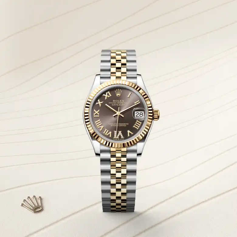 Rolex Datejust 31腕錶黃金鋼(蠔式鋼與黃金的組合)款,M278273-0018 - 慎昌鐘錶