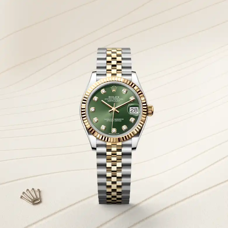 Rolex Datejust 31腕錶黃金鋼(蠔式鋼與黃金的組合)款,M278273-0030 - 慎昌鐘錶