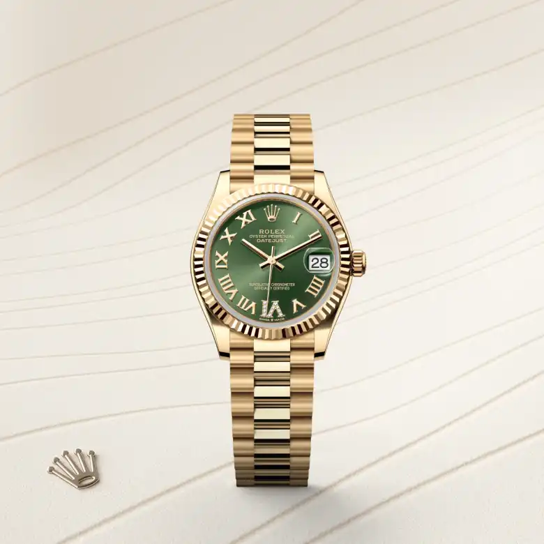 Rolex Datejust 31腕錶18K黃金款,M278278-0030 - 慎昌鐘錶