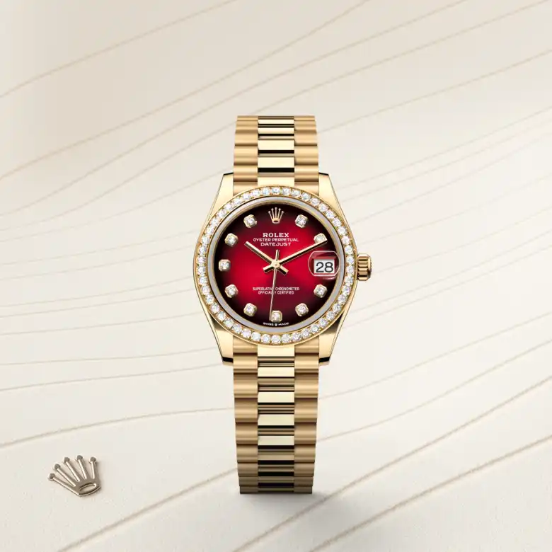 Rolex Datejust 31腕錶18K黃金款，M278288RBR-0041 - 慎昌鐘錶