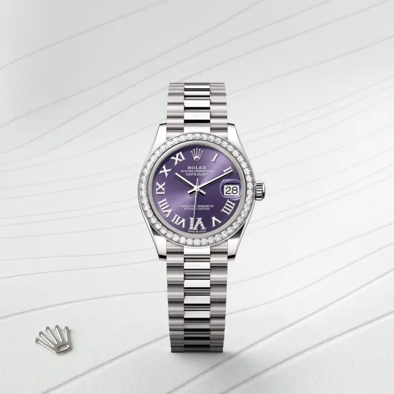 Rolex Datejust 31腕錶18K白色黃金款,M278289RBR-0019 - 慎昌鐘錶