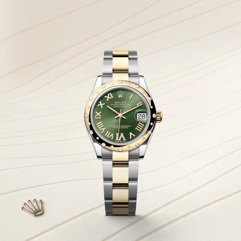 Rolex Datejust 31腕錶黃金鋼(蠔式鋼與黃金的組合)款,M278343RBR-0015 - 慎昌鐘錶