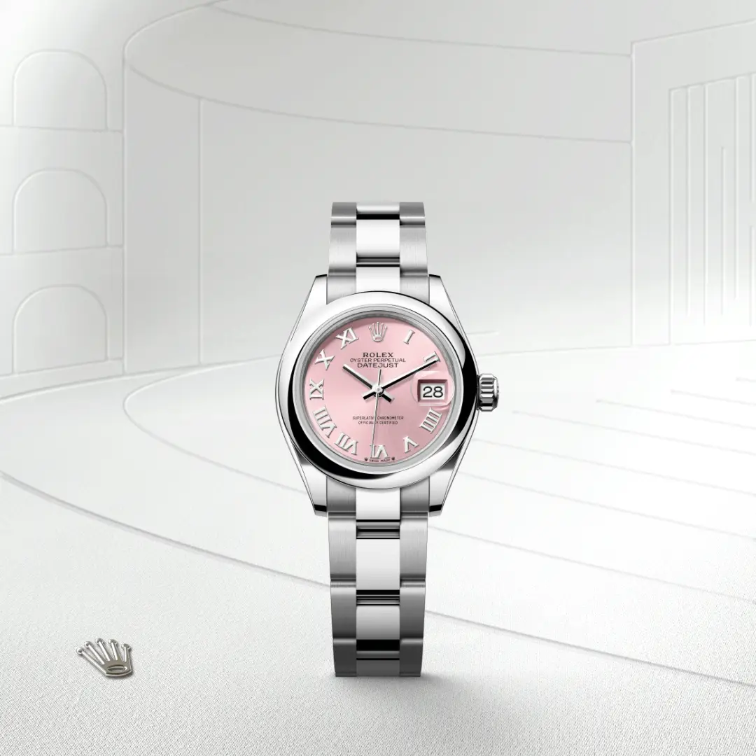 Rolex Lady-Datejust腕錶蠔式鋼款，M279160-0014 - 慎昌鐘錶
