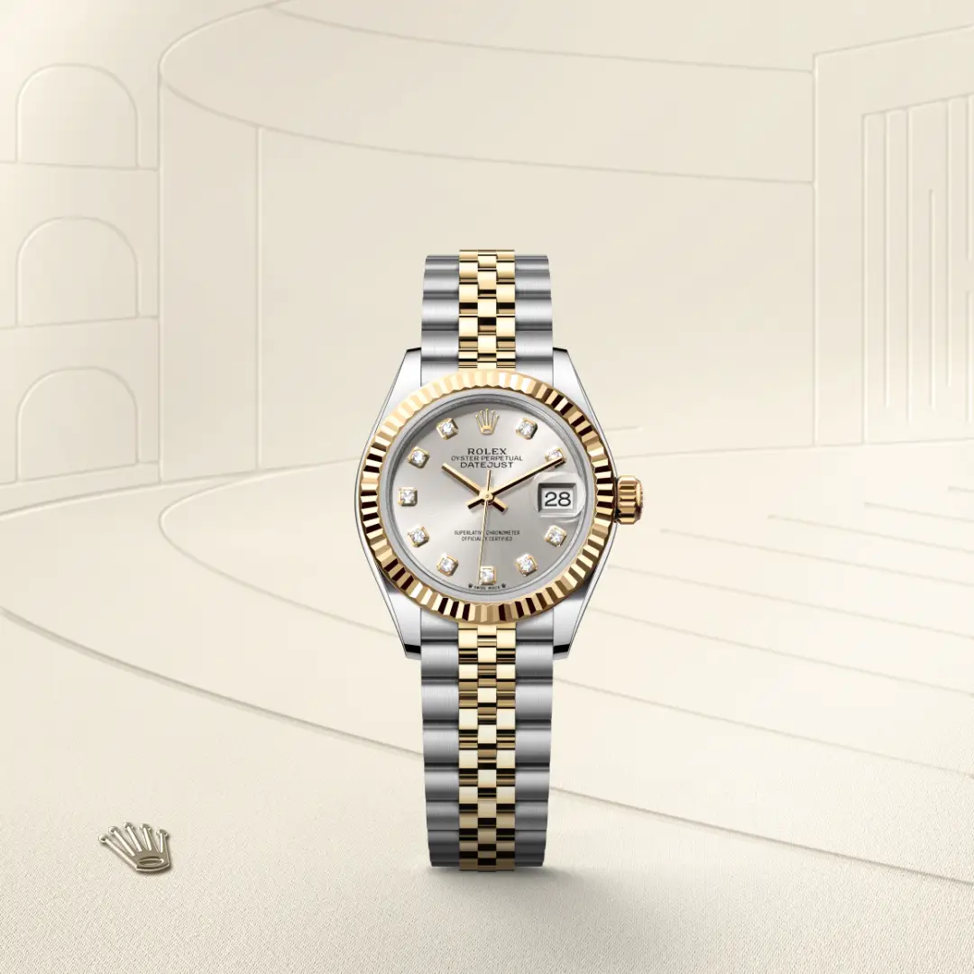 Rolex Lady-Datejust腕錶黃金鋼(蠔式鋼與黃金的組合)款,M279173-0007 - 慎昌鐘錶