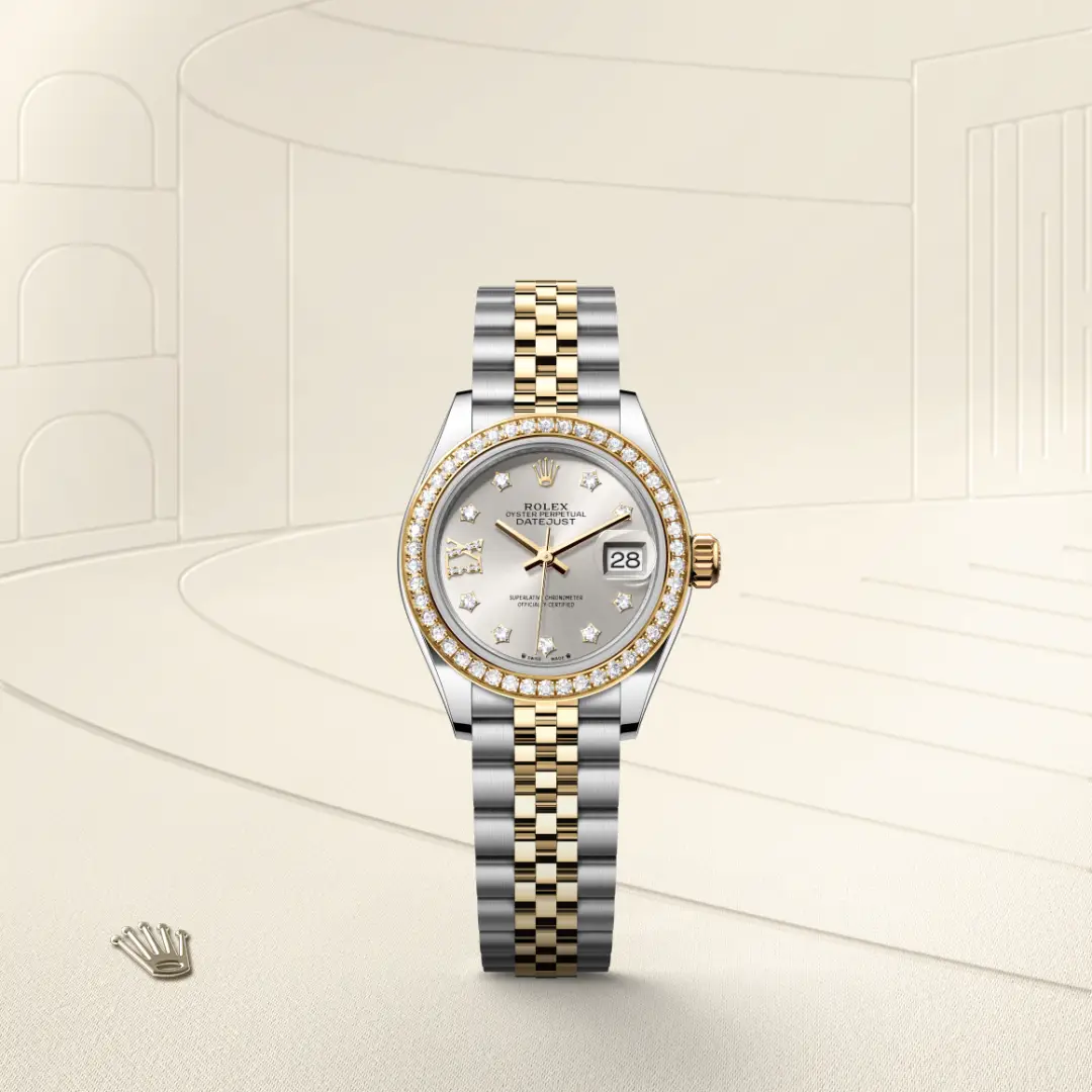 Rolex Lady-Datejust腕錶黃金鋼（蠔式鋼與黃金的組合）款，M279383RBR-0003 - 慎昌鐘錶