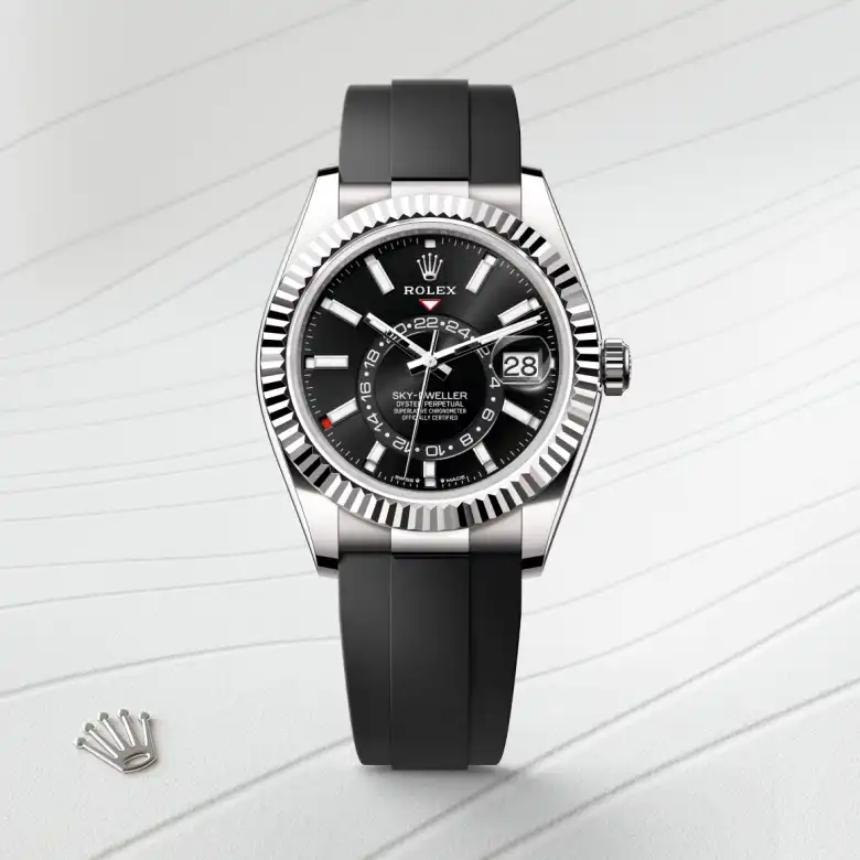 Rolex Sky-Dweller腕錶18K白色黃金款,M336239-0002 - 慎昌鐘錶