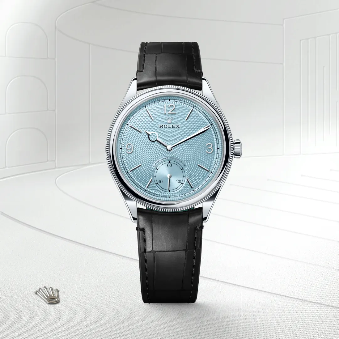 Rolex 1908腕錶鉑金款，M52506-0003 - 慎昌鐘錶