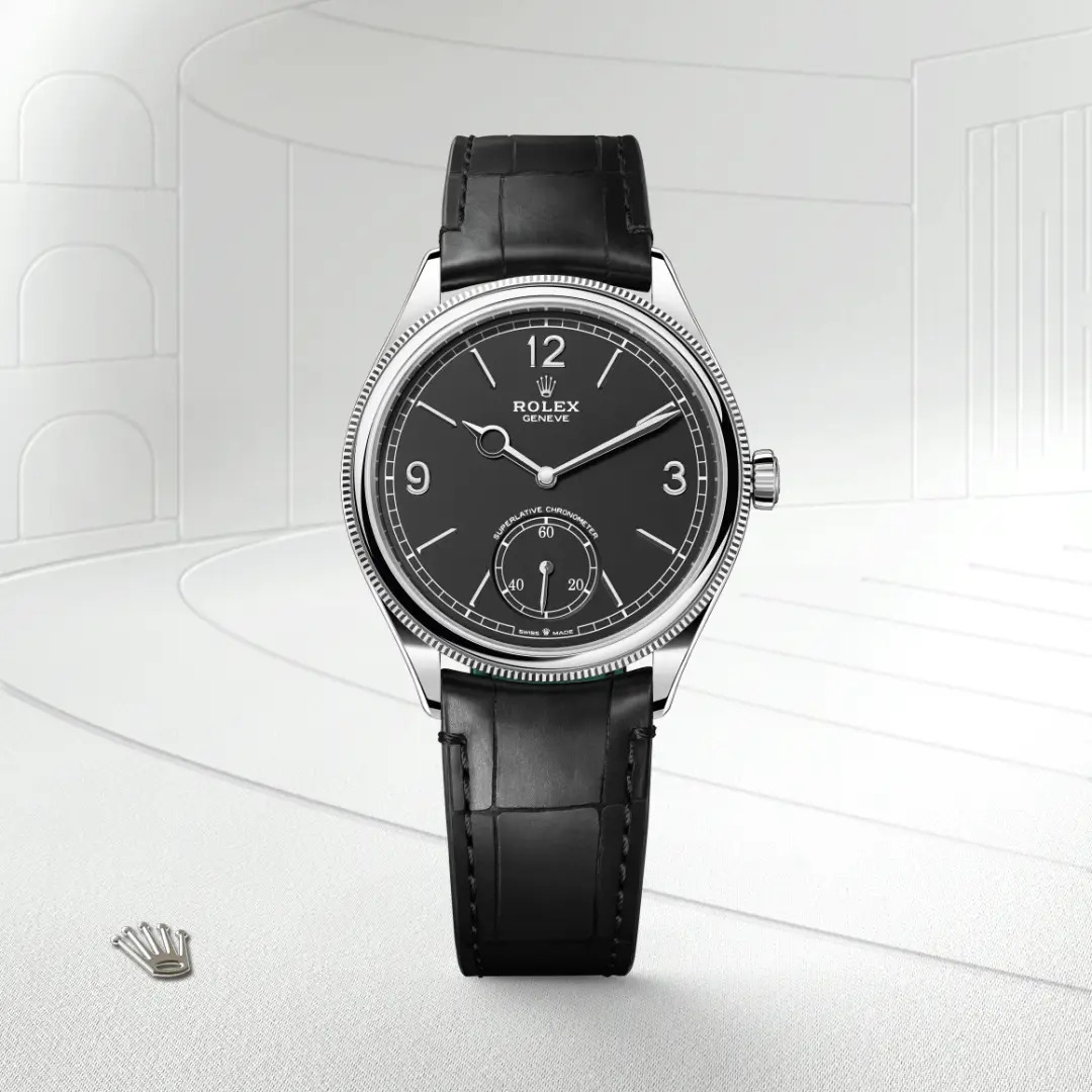 Rolex 1908腕錶18K白色黃金款,M52509-0002 - 慎昌鐘錶