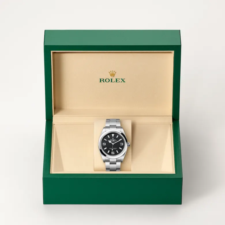 Rolex Explorer 36腕錶蠔式鋼款，M124270-0001 - 慎昌鐘錶