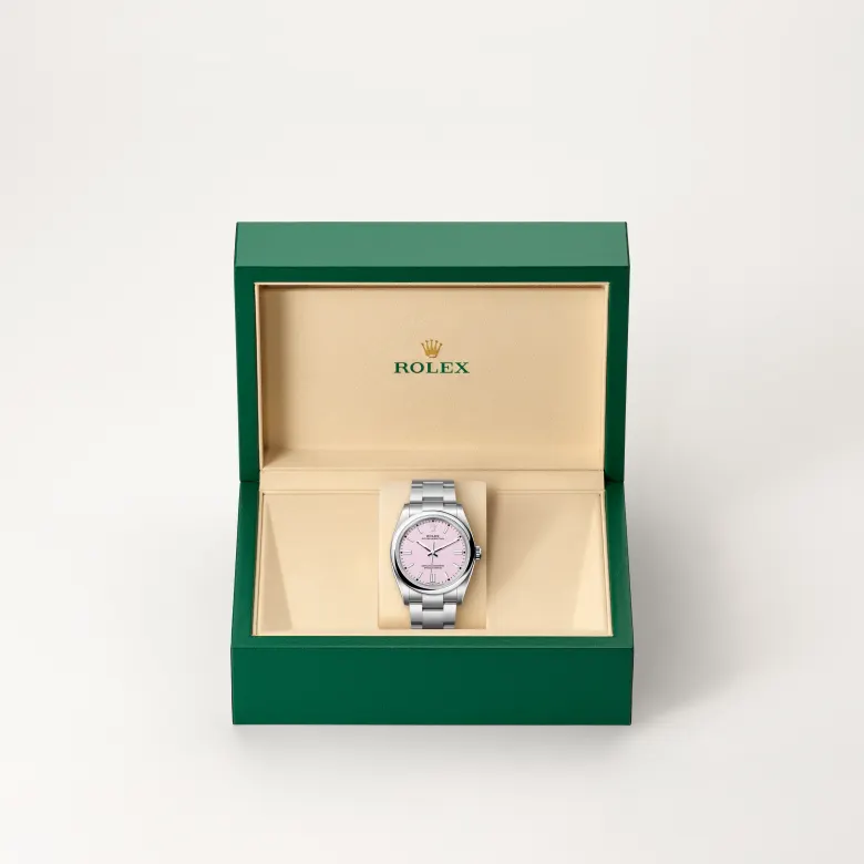 Rolex Oyster Perpetual 36腕錶蠔式鋼款,M126000-0008 - 慎昌鐘錶