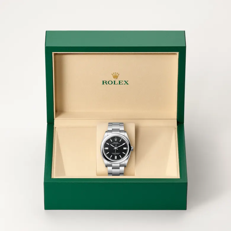 Rolex Oyster Perpetual 36腕錶蠔式鋼款，M126000-0014 - 慎昌鐘錶