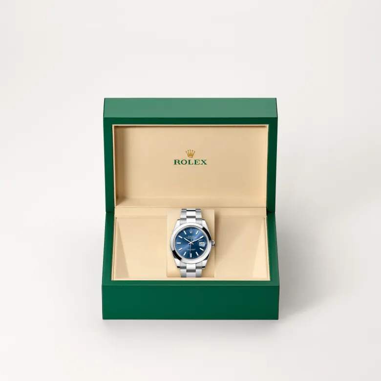 Rolex Datejust 41腕錶蠔式鋼款，M126300-0001 - 慎昌鐘錶