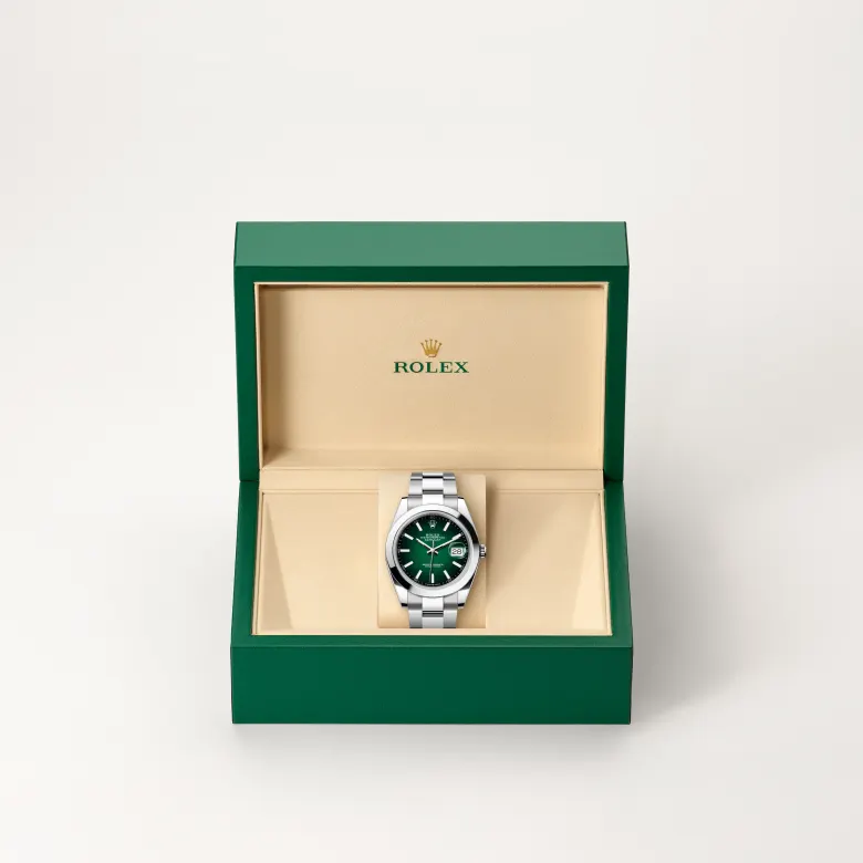 Rolex Datejust 41腕錶蠔式鋼款,M126300-0025 - 慎昌鐘錶