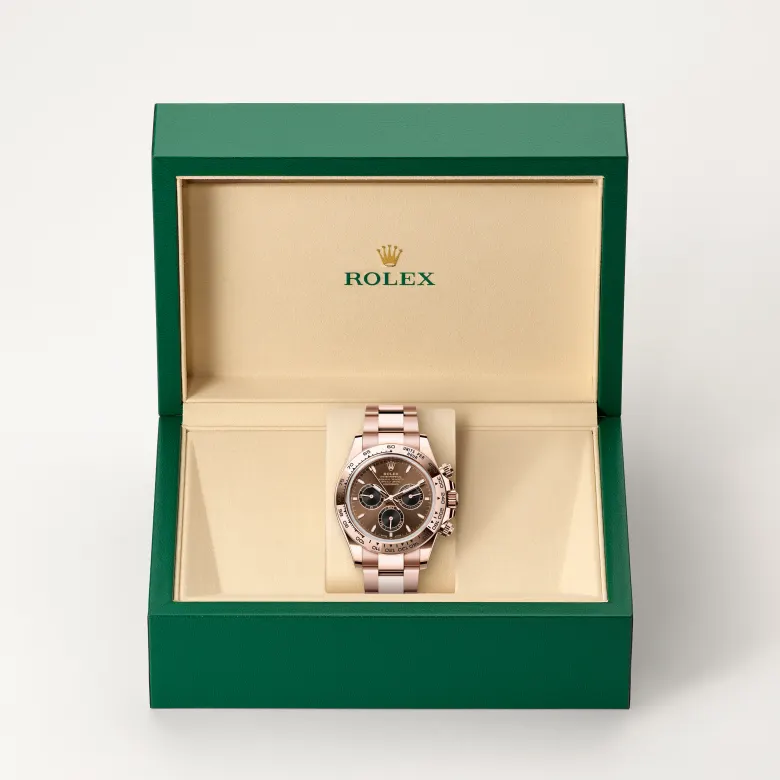 Rolex Cosmograph Daytona腕錶18K永恒玫瑰金款,M126505-0005 - 慎昌鐘錶