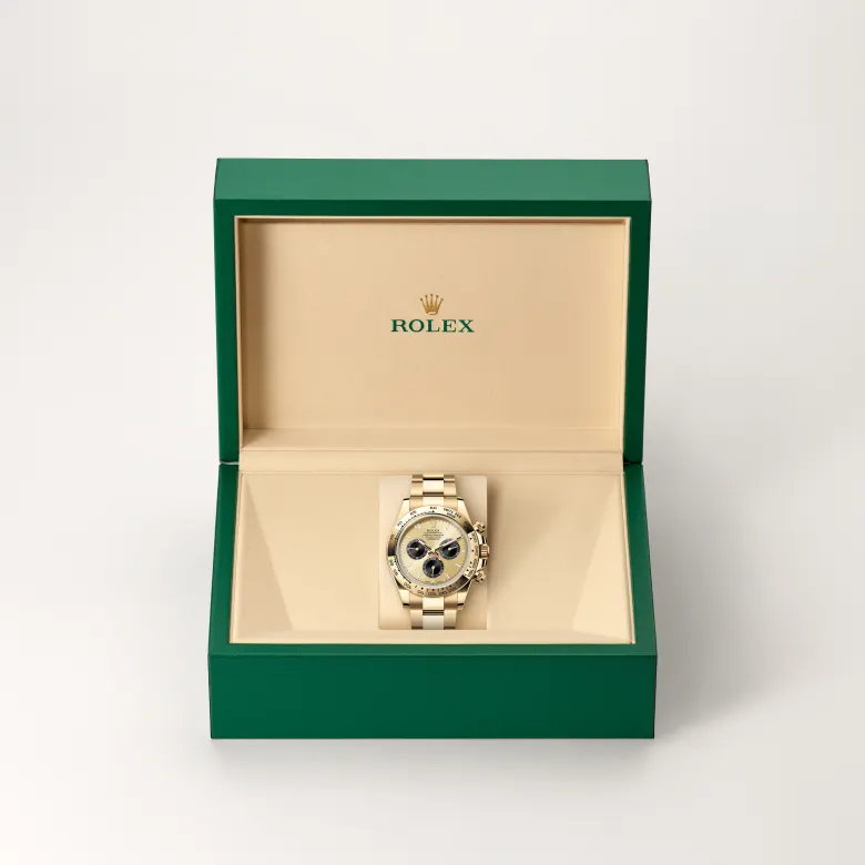 Rolex Cosmograph Daytona腕錶18K黃金款,M126508-0006 - 慎昌鐘錶