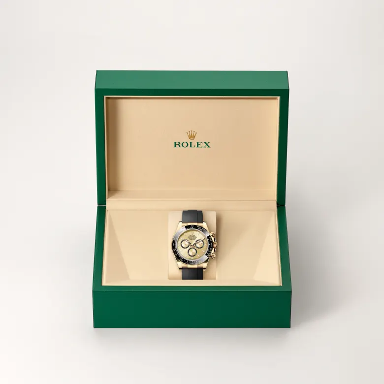 Rolex Cosmograph Daytona腕錶18K黃金款，M126518LN-0010 - 慎昌鐘錶