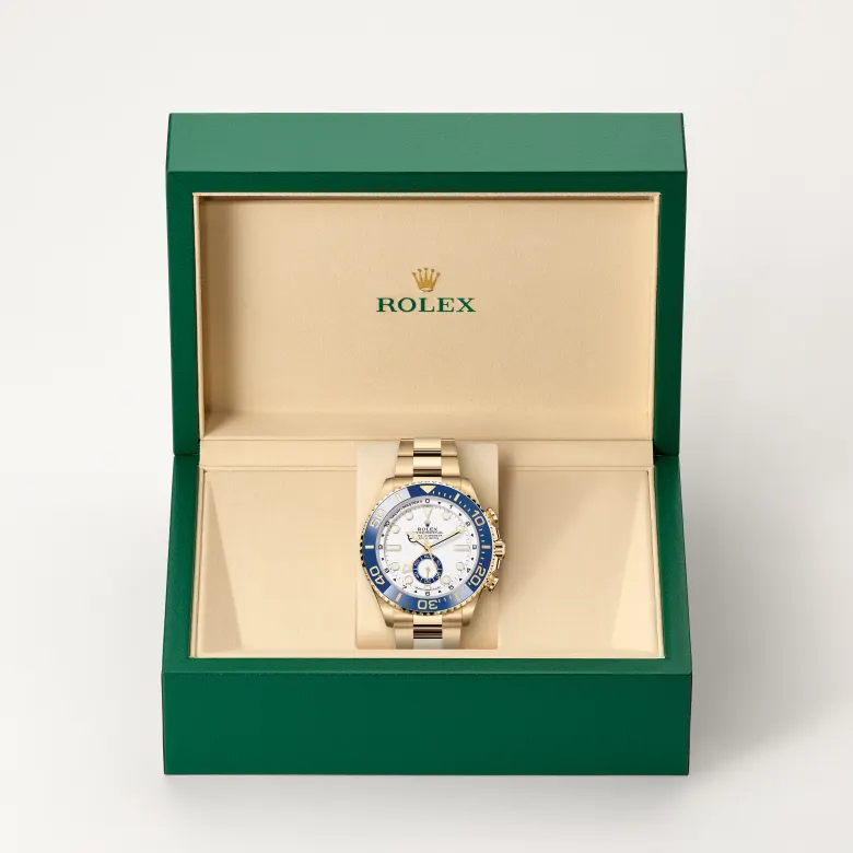 Rolex Yacht-Master II腕錶18K黃金款，M126688-0001 - 慎昌鐘錶