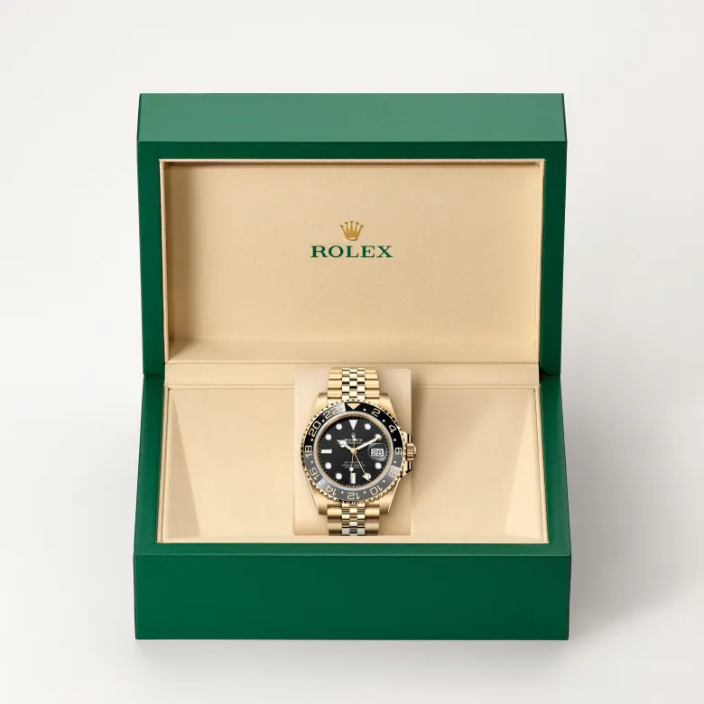 Rolex GMT-Master II腕錶18K黃金款,M126718GRNR-0001 - 慎昌鐘錶