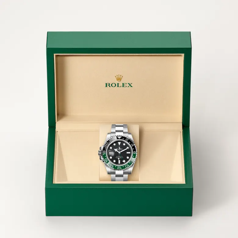 Rolex GMT-Master II腕錶蠔式鋼款，M126720VTNR-0001 - 慎昌鐘錶