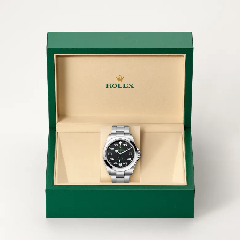 Rolex Air-King腕錶蠔式鋼款,M126900-0001 - 慎昌鐘錶