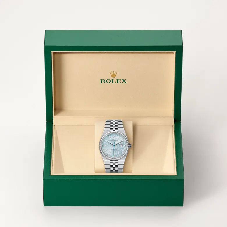Rolex Land-Dweller 36腕錶鉑金款,M127286TBR-0001 - 慎昌鐘錶