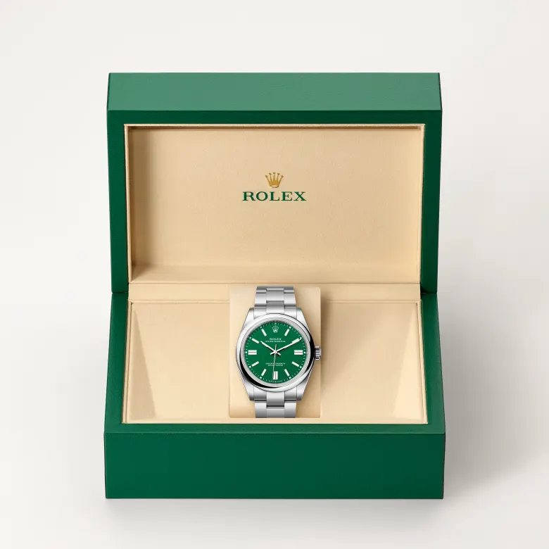 Rolex Oyster Perpetual 41腕錶蠔式鋼款,M134300-0004 - 慎昌鐘錶