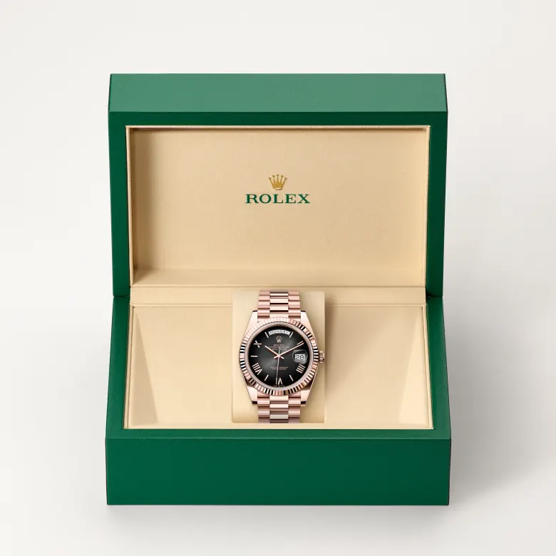 Rolex Day-Date 40腕錶18K永恒玫瑰金款，M228235-0055 - 慎昌鐘錶