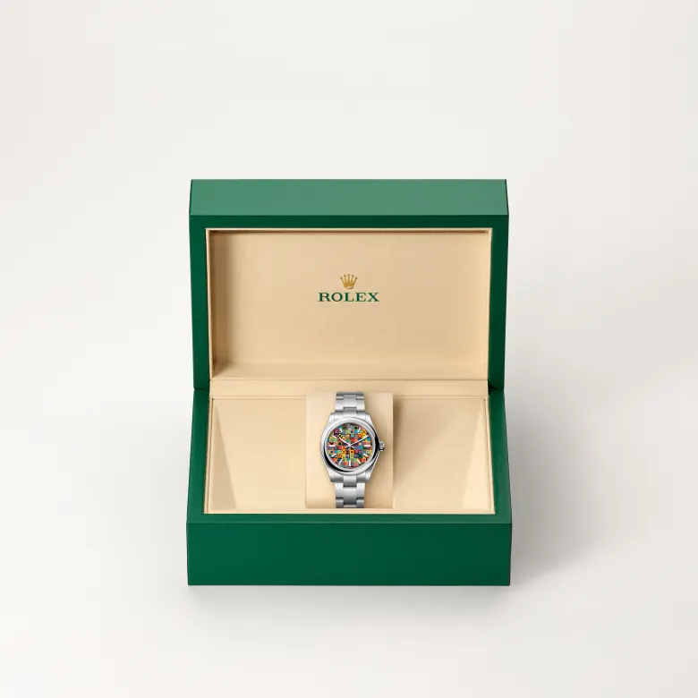Rolex Oyster Perpetual 31腕錶蠔式鋼款，M277200-0019 - 慎昌鐘錶