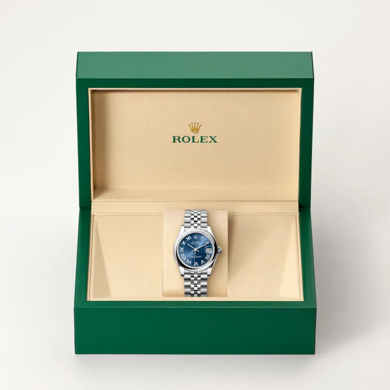 Rolex Datejust 31腕錶蠔式鋼款,M278240-0018 - 慎昌鐘錶