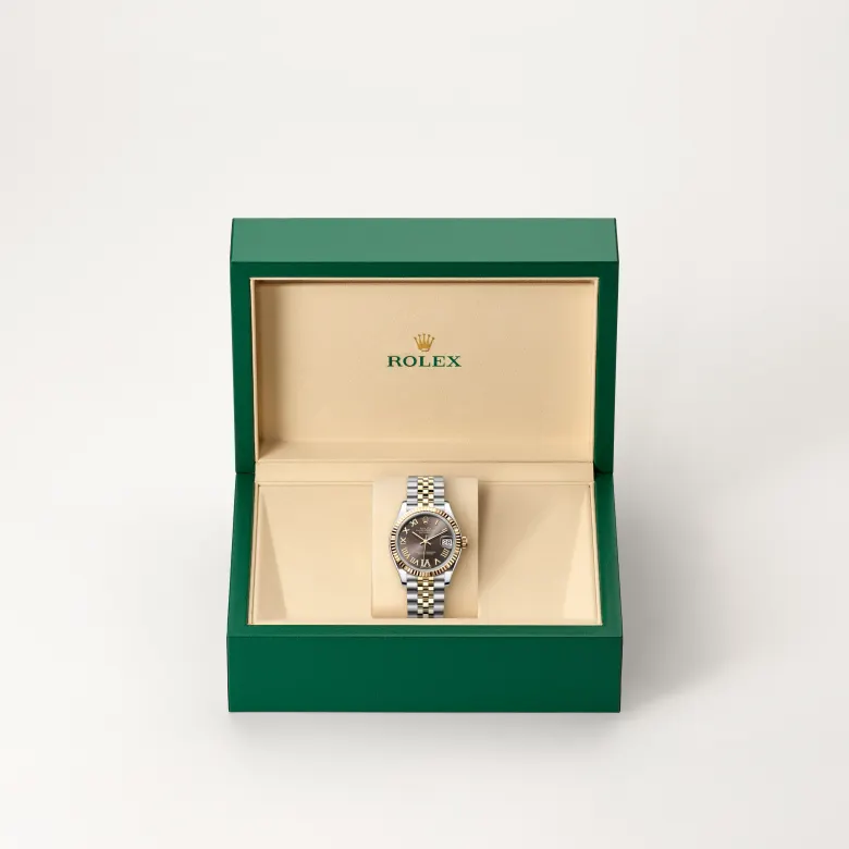 Rolex Datejust 31腕錶黃金鋼(蠔式鋼與黃金的組合)款,M278273-0018 - 慎昌鐘錶