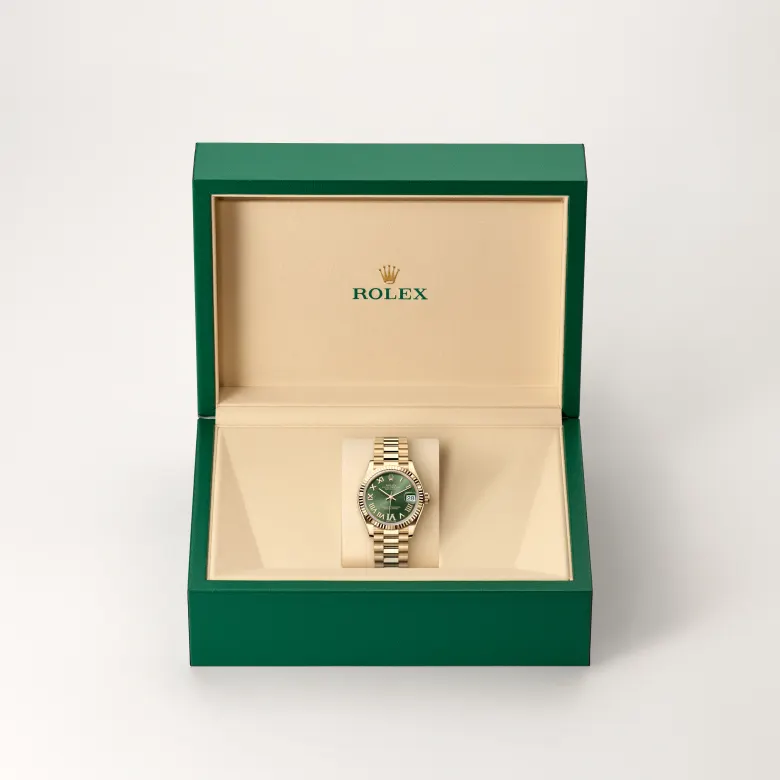 Rolex Datejust 31腕錶18K黃金款,M278278-0030 - 慎昌鐘錶