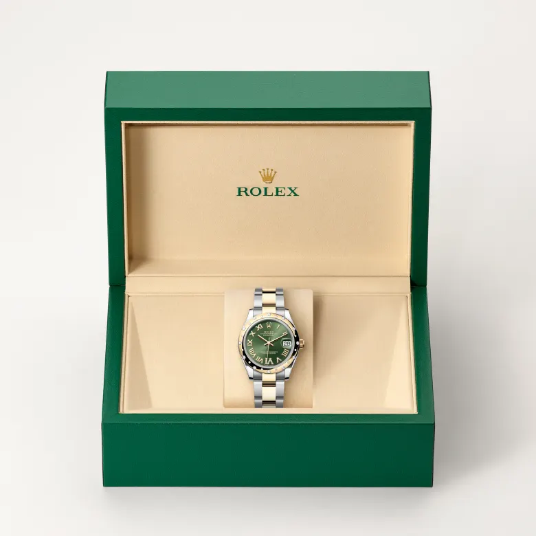 Rolex Datejust 31腕錶黃金鋼(蠔式鋼與黃金的組合)款,M278343RBR-0015 - 慎昌鐘錶