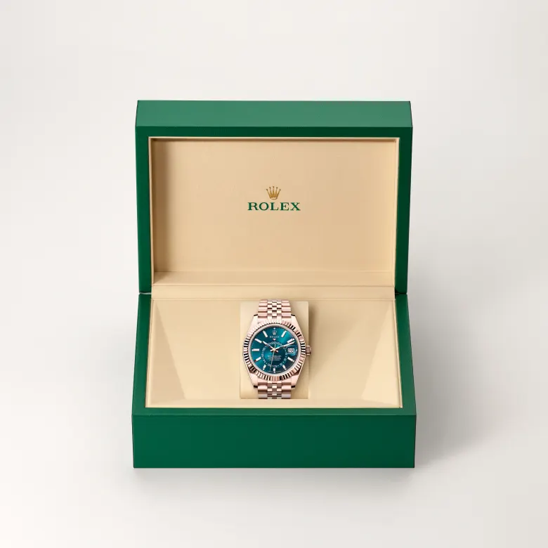 Rolex Sky-Dweller腕錶18K永恒玫瑰金款,M336935-0005 - 慎昌鐘錶