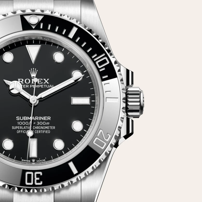 Rolex Submariner腕錶蠔式鋼款，M124060-0001 - 慎昌鐘錶