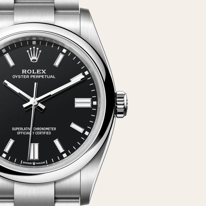 Rolex Oyster Perpetual 36腕錶蠔式鋼款，M126000-0014 - 慎昌鐘錶