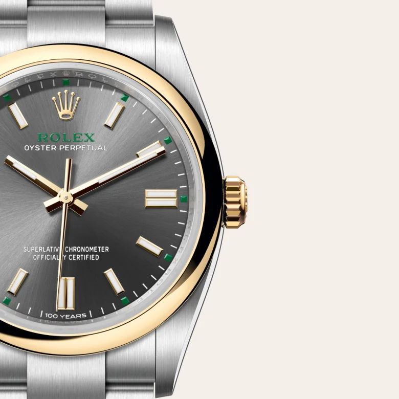 Rolex Oyster Perpetual 36腕錶黃金鋼（蠔式鋼與黃金的組合）款，M126003-0001 - 慎昌鐘錶