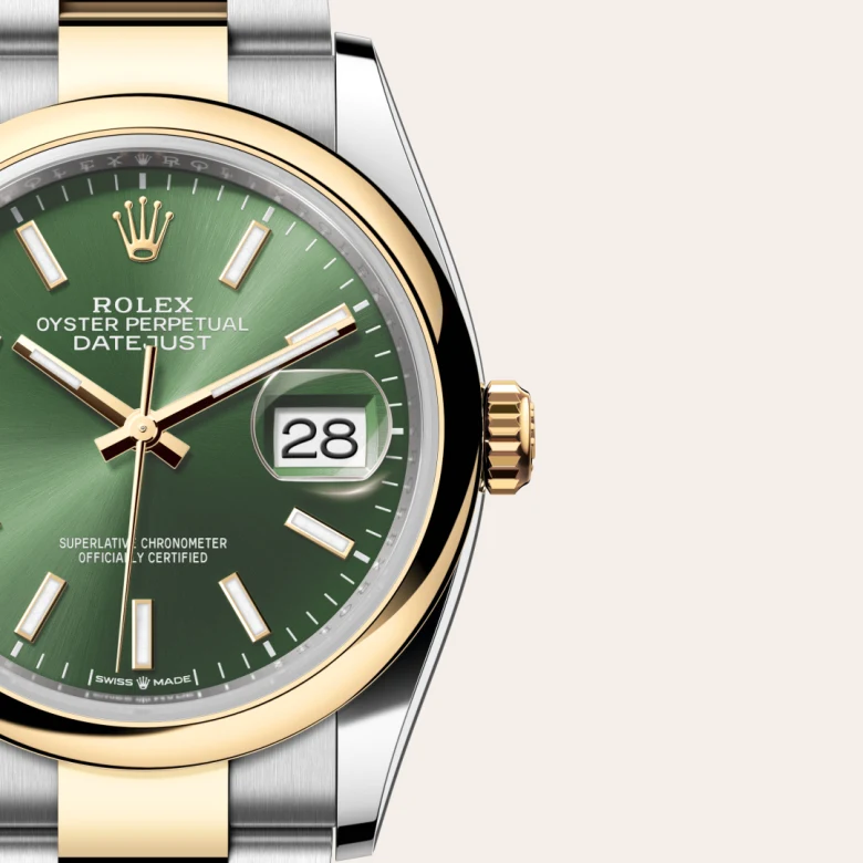 Rolex Datejust 36腕錶黃金鋼（蠔式鋼與黃金的組合）款，M126203-0058 - 慎昌鐘錶