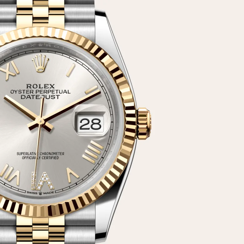 Rolex Datejust 36腕錶黃金鋼（蠔式鋼與黃金的組合）款，M126233-0051 - 慎昌鐘錶