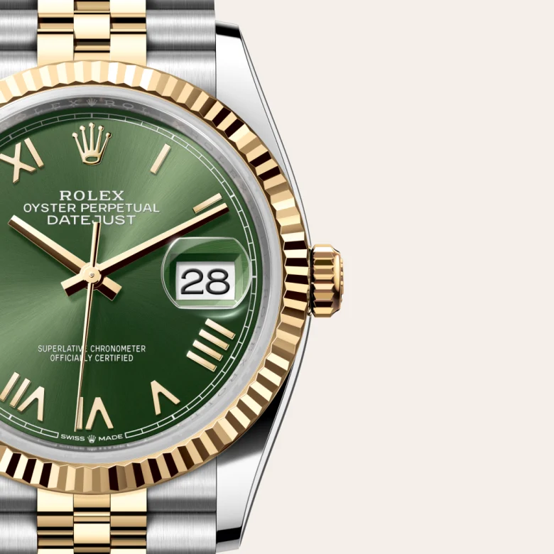 Rolex Datejust 36腕錶黃金鋼(蠔式鋼與黃金的組合)款,M126233-0053 - 慎昌鐘錶