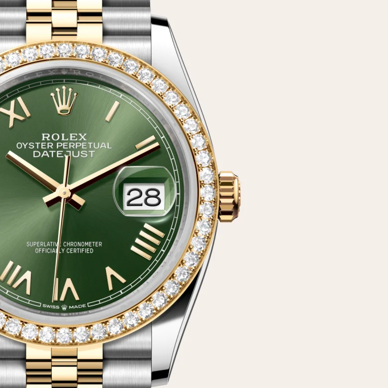 Rolex Datejust 36腕錶黃金鋼(蠔式鋼與黃金的組合)款,M126283RBR-0039 - 慎昌鐘錶