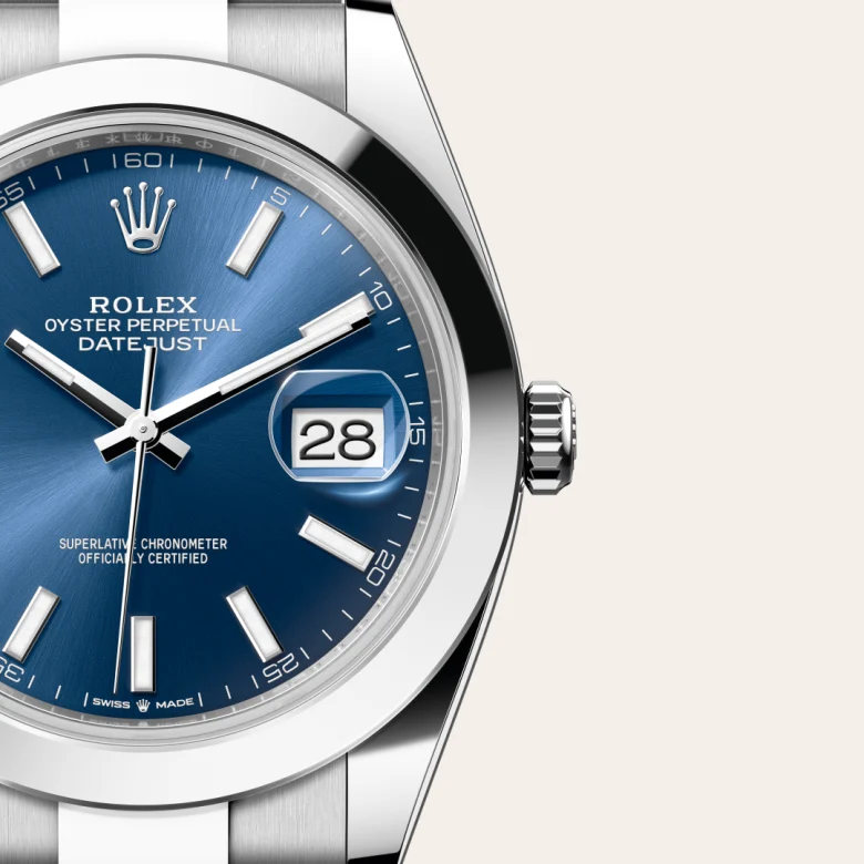 Rolex Datejust 41腕錶蠔式鋼款，M126300-0001 - 慎昌鐘錶