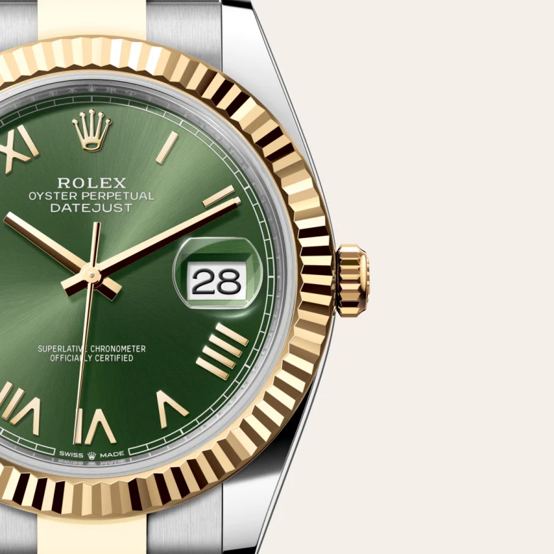 Rolex Datejust 41腕錶黃金鋼(蠔式鋼與黃金的組合)款,M126333-0023 - 慎昌鐘錶