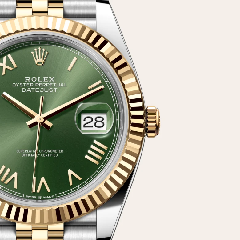 Rolex Datejust 41腕錶黃金鋼（蠔式鋼與黃金的組合）款，M126333-0024 - 慎昌鐘錶
