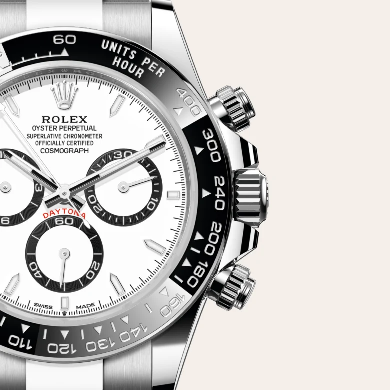 Rolex Cosmograph Daytona腕錶蠔式鋼款,M126500LN-0001 - 慎昌鐘錶