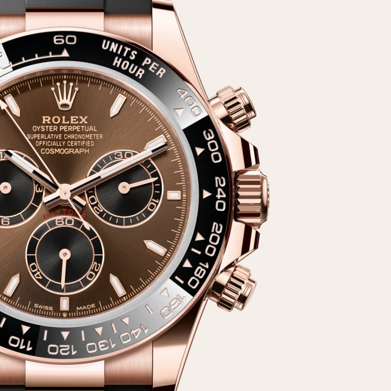 Rolex Cosmograph Daytona腕錶18K永恒玫瑰金款，M126515LN-0010 - 慎昌鐘錶