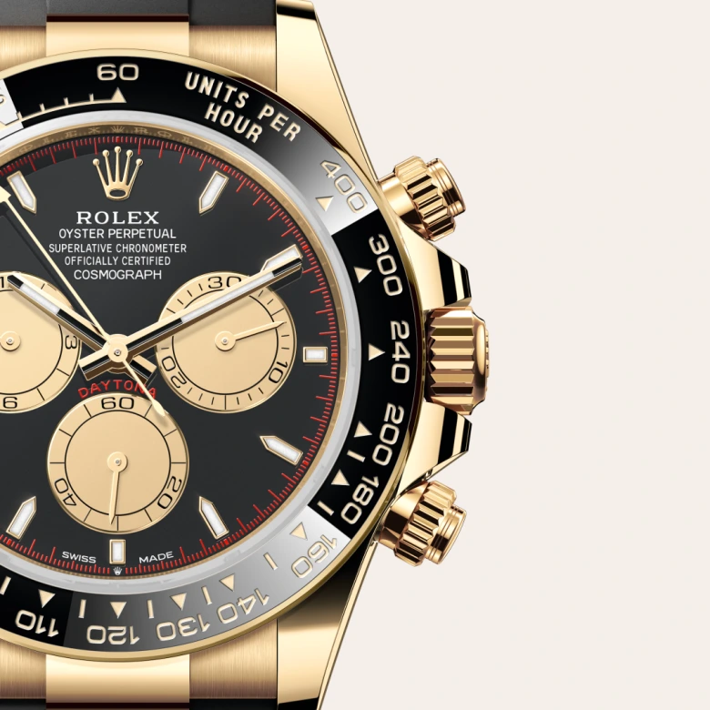 Rolex Cosmograph Daytona腕錶18K黃金款，M126518LN-0004 - 慎昌鐘錶